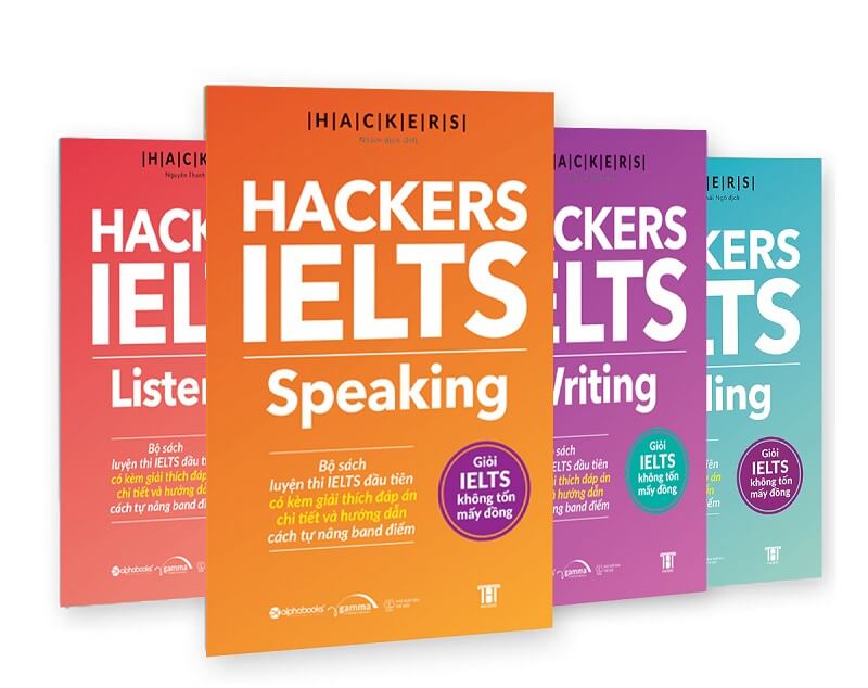 [Ebook] TẢI Sách Hacker IELTS PDF (Trọn Bộ 4 Cuốn) DOWLOARD MIỄN PHÍ (FULL)