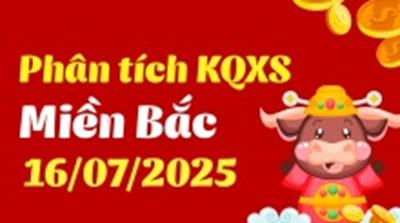 Phân tích XSMB 16/7/2025 - Nhận định xổ số miền Bắc 16/7/2025