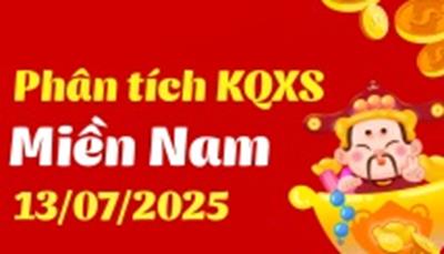 Thống kê XSMN 13/07/2025 - Phân tích XSMN ngày 13 tháng 7 năm 2025