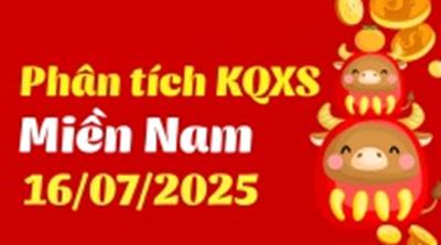 Phân tích XSMN 16/7/2025 - Thống kê xổ số miền Nam 16/7/2025