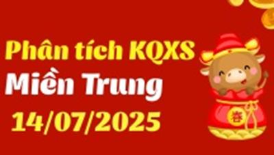 Phân tích XSMT 14/07/2025 - Nhận định Xổ Số Miền Trung hôm nay 14/07/2025