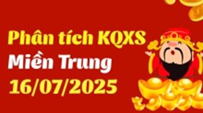 Phân tích XSMT 16/7/2025 - Thống kê sổ số miền Trung 16/7/2025