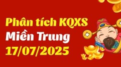 Phân tích XSMT 17/7/2025 - Thống kê Xổ Số Miền Trung 17/7/2025