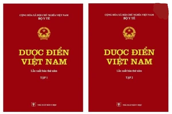 [TẢI nhanh] Dược Điển Việt Nam 5 PDF (Tập 1, 2) Miễn Phí Mới Nhất (FULL)