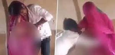 Rajasthan Viral Video Original: Shocking Incident Of Assault And Public Outrage