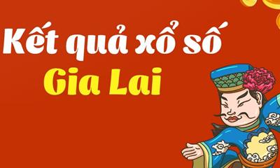 Kết quả xổ số Gia Lai hôm nay ngày 29/5/2026 - XSGL ngày 29/5 - XSGL 29/5