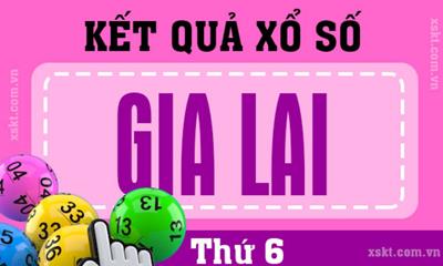 Kết quả xổ số Gia Lai hôm nay ngày 13/3/2026 - SXGL ngày 13/3 - XSGL 13/3