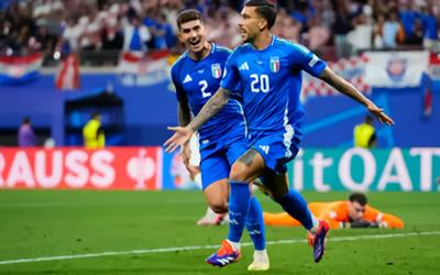 Video Highlight bàn thắng EURO 2024: Italy 1-1 Croatia