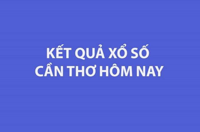 Kết quả xổ số Cần Thơ hôm nay 16/9/2026 - XSCT ngày 16/9 - XSCT 16/9
