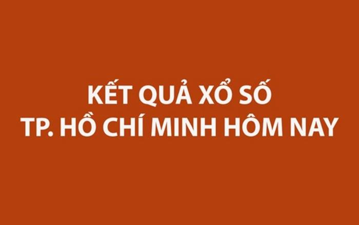 Kết quả xổ số Hồ Chí Minh hôm nay 1/8/2026 - XSHCM ngày 1/8 - XSHCM 1/8