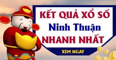 XSNT 12/4 - Kết quả xổ số Ninh Thuận ngày 12 tháng 4 năm 2024 - KQXSNT 12/4