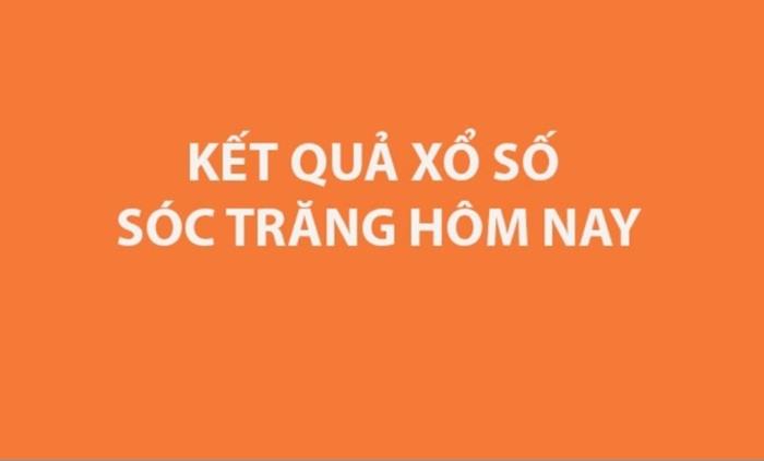 Kết quả xổ số Sóc Trăng hôm nay 23/9/2026 - XSST ngày 23/9 - XSST 23/9