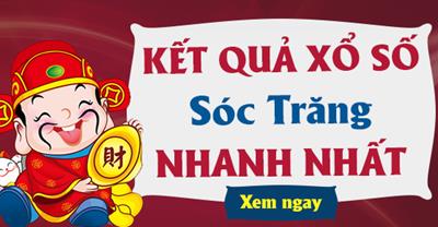 XSST 3/4 - Kết quả xổ số Sóc Trăng hôm nay 3/4/2024 - KQXSST ngày 3 tháng 4