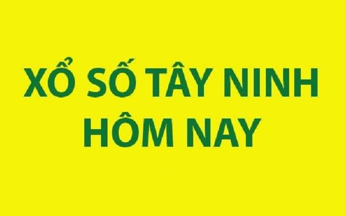 Kết quả xổ số Tây Ninh hôm nay 20/8/2026 - XSTN ngày 20/8 - XSTN 20/8
