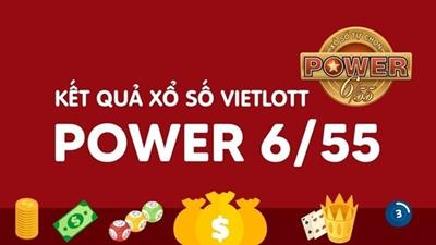 Kết quả xổ số Vietlott ngày 23/11/2023 - Vietlott 23/11, Vietlott Power 6/55 23/11