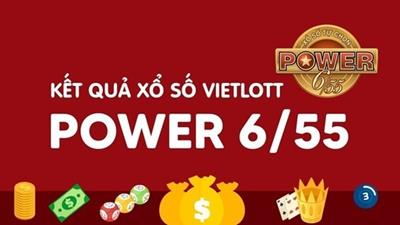 Kết quả xổ số Vietlott hôm nay 30/11/2023 - Vietlott 30/11 - Vietlott Power 6/55 30/11