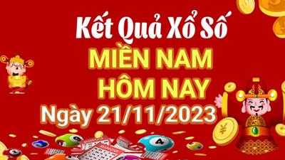 Kết quả xổ số miền Nam hôm nay 21/11 - KQXSMN 22/11, XSMN 21/11/2023