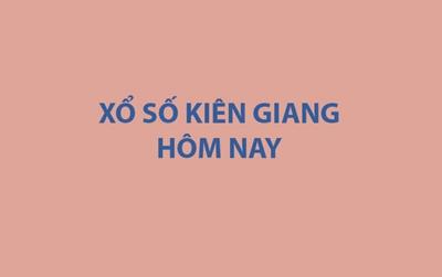 Kết quả xổ số Kiên Giang hôm nay 3/5/2026 - XSKG 3/5
