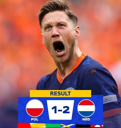 EURO 2024: Người hùng Wout Weghorst giúp Hà Lan ngược dòng thắng Ba Lan
