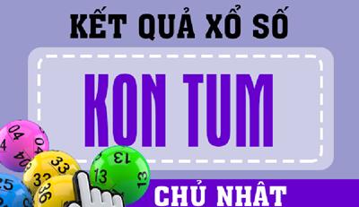 Xổ số Kon Tum 3/12/2023 - SXKT 3/12 - Kết quả XSKT hôm nay 3/12