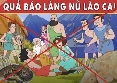 Đăng clip "Quả báo Làng Nủ Lào Cai" câu view bất chấp, chủ kênh Youtube bị xử phạt 15 triệu