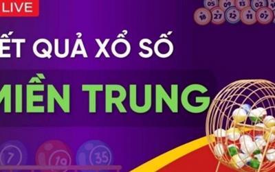 XSMT 3/10/2025. Kết quả xổ số miền Trung hôm nay 3/10/2025
