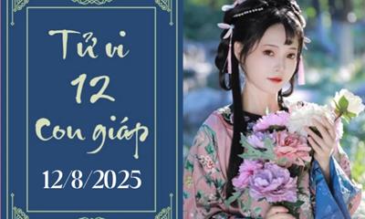 Tử vi 12 con giáp ngày 12/8: Thân thuận lợi, Dậu phát triển
