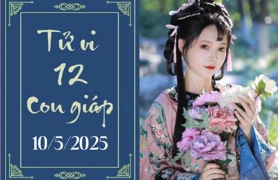 Tử vi 12 con giáp ngày 10/5: Tý khởi sắc, Tỵ nóng vội