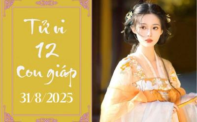 Tử vi 12 con giáp ngày 31/8: Mão khó khăn, Thìn khởi sắc