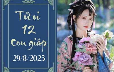 Tử vi 12 con giáp ngày 29/8: Tý phát triển, Sửu ổn định