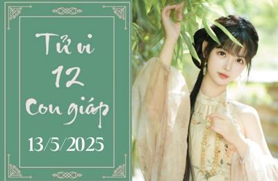 Tử vi 12 con giáp ngày 13/5: Mão ổn định, Tuất thuận lợi