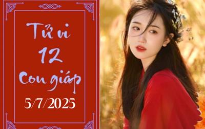 Tử vi 12 con giáp ngày 5/7: Thìn khó khăn, Dậu ổn định