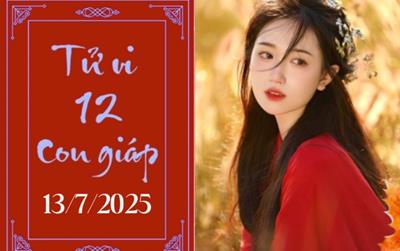 Tử vi 12 con giáp ngày 13/7: Tý khó khăn, Thân nóng vội