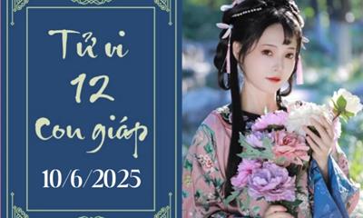 Tử vi 12 con giáp ngày 10/6: Thìn khó khăn, Mùi phát triển