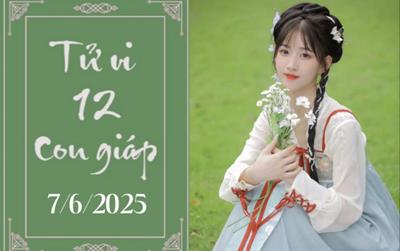 Tử vi 12 con giáp hôm nay 7/6: Mão chậm trễ, Thân ổn định