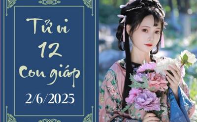 Tử vi 12 con giáp ngày 2/6: Mão phát triển, Tỵ may mắn