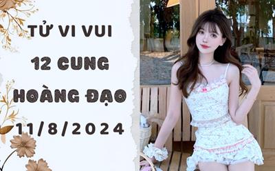 Tử vi ngày mới 12 cung hoàng đạo Chủ Nhật ngày 11/8: Song Tử tự mãn, Xử Nữ đi chữa lành