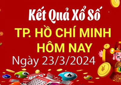 XSHCM 30/3 - Kết quả xổ số TP.HCM hôm nay 30/3/2024 - KQXSHCM ngày 30 tháng 3