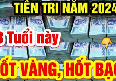 3 tuổi vơ vét "sạch" Lộc Trời: Tiền vô như nước, Công danh thăng tiến, giàu lên như vũ bão ai ai cũng ghen "đỏ mắt"