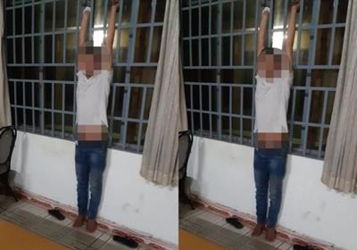 Truy tố cựu cán bộ công an dùng còng tay treo người phạm tội lên cao