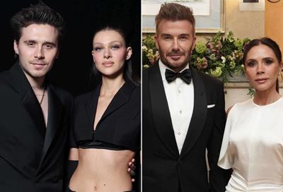 Hình ảnh nhà Beckham không đẹp như trên phim