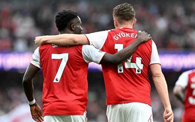 Tin thể thao 3/5: Arsenal tạo áp lực lớn, tạm hơn Manchester City 6 điểm