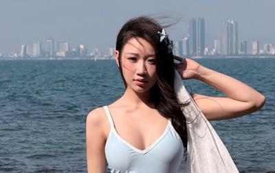 Không cần caption, nữ TikToker này vẫn khiến fan 'ngây ngất' với bộ ảnh 'chào hè' mới