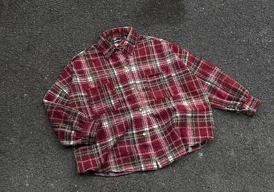 Review Áo DORIS FLANNEL SHIRT