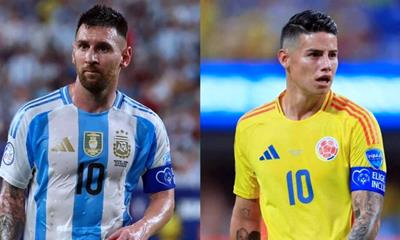 Trực tiếp bóng đá Argentina vs Colombia: Trận đấu hoãn 30 phút