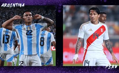 Link xem trực tiếp Argentina vs Peru vòng bảng Copa America 2024