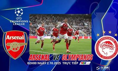Nhận định, dự đoán trận Arsenal vs Olympiakos, 02h00 ngày 2/10: 3 điểm ở lại Emirates