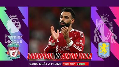 Nhận định, dự đoán Liverpool vs Aston Villa 03h00 ngày 2/11/2025: Ngày vui chưa trở lại Anfield