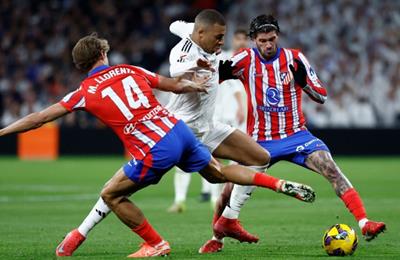 Nhận định Atletico Madrid vs Real Madrid: Căng như dây đàn, 03h00 ngày 13/3