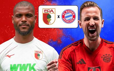 Nhận định, soi kèo Augsburg vs Bayern 23h30 ngày 30/8: 'Hùm xám' lại vui